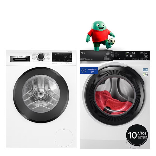 Tecnopreços - Até -30% em máquinas de roupa