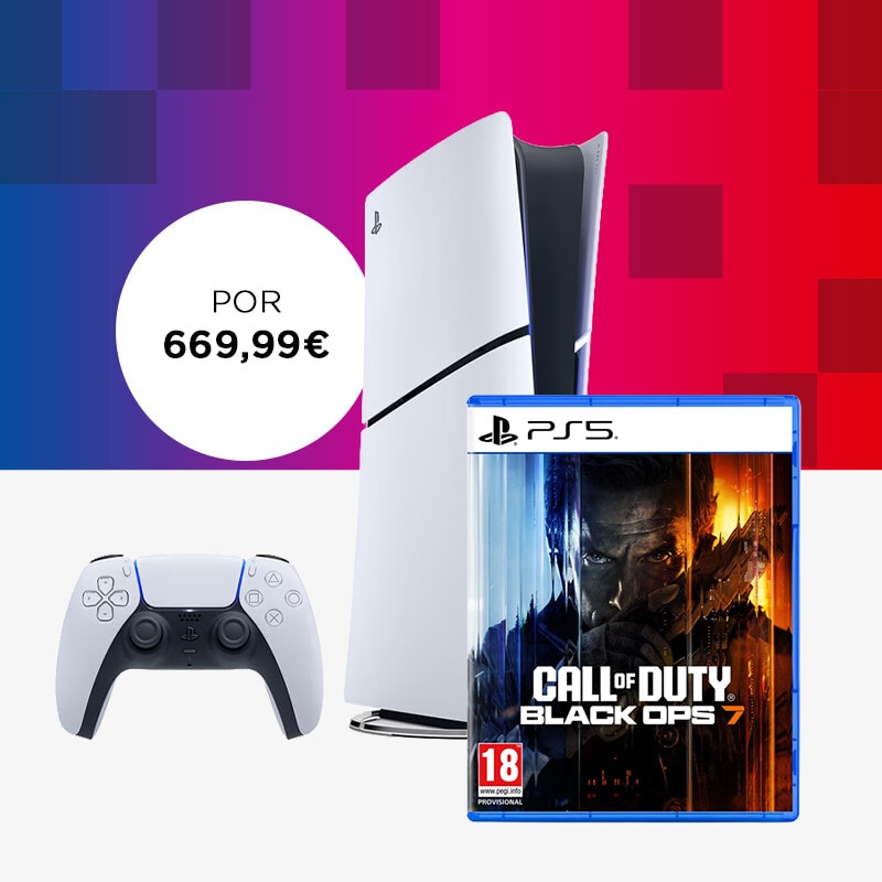 Promoção PS5 Digital + Call of Duty Black Ops 7