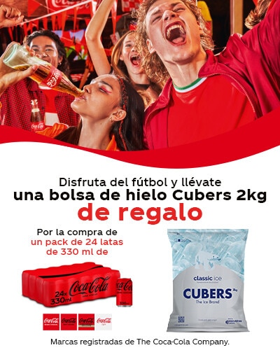 Coca cola hielo 400