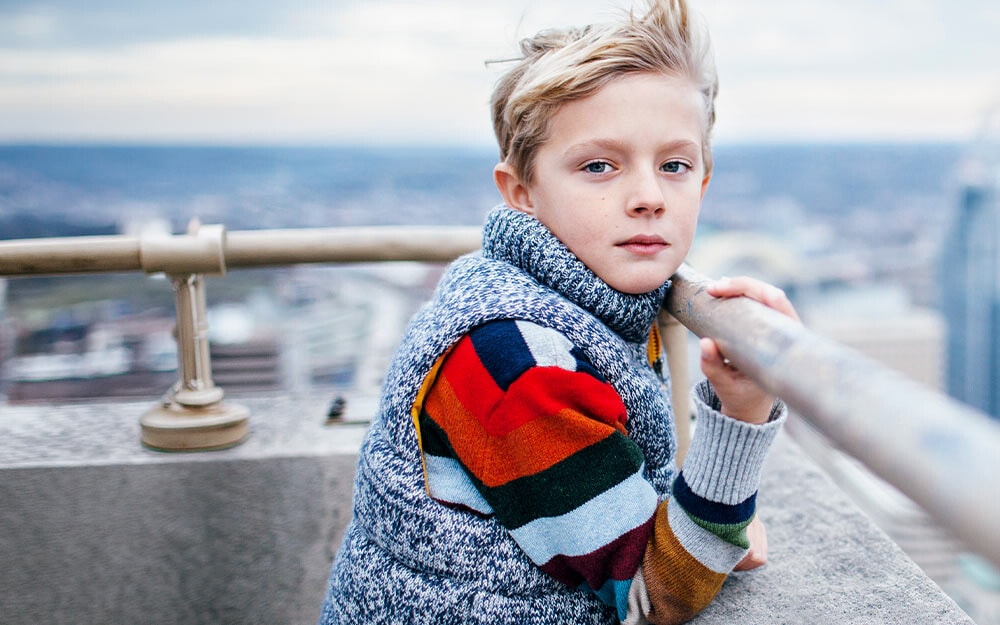 Especial invierno infantil