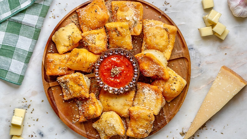 Pizza Nuggets