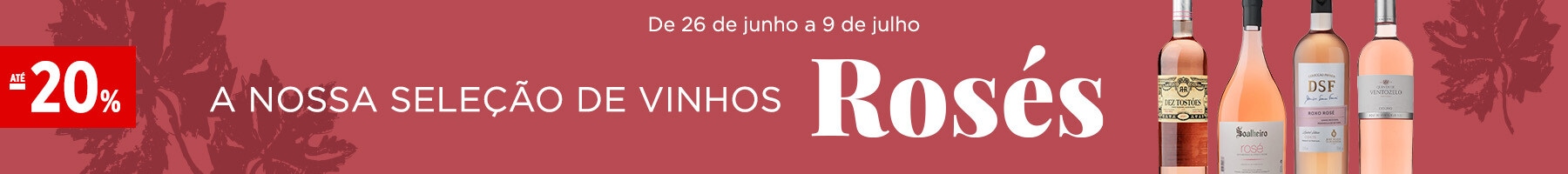 Vinhos Rosés