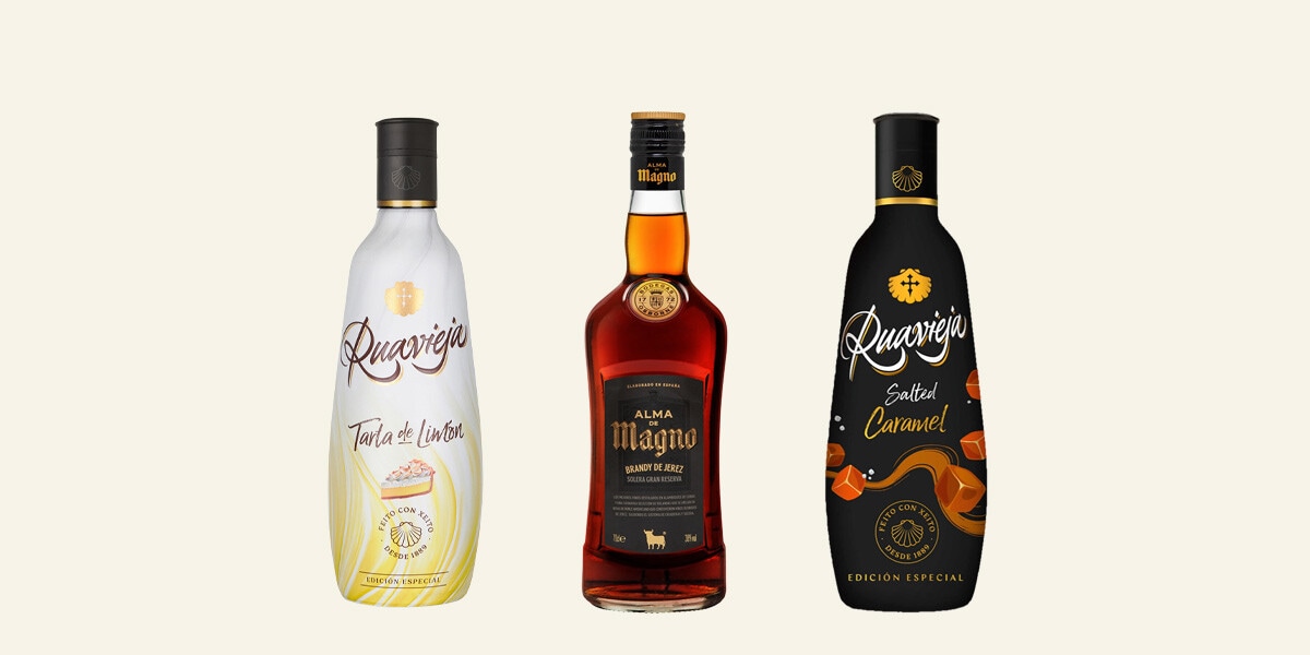 Selección de whisky, Brandy y licor Multimarca