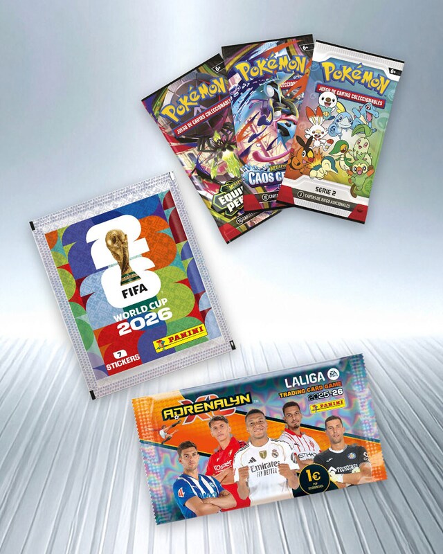 cartas coleccionables