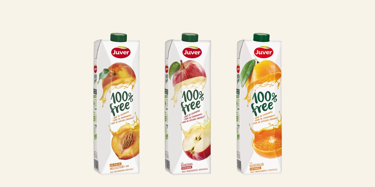 Zumos refrigerados Granini