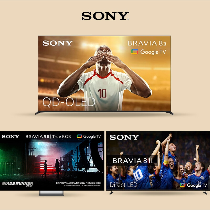 Sony - Obtenha 25%  de desconto através do código MUNDIAL25