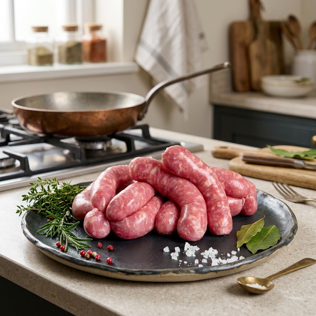 Longaniza  de cerdo ibérico Campovilla