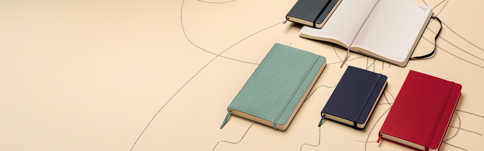 3 moleskine destacado