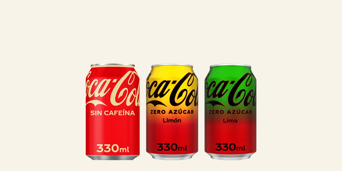 Refrescos de cola Coca Cola