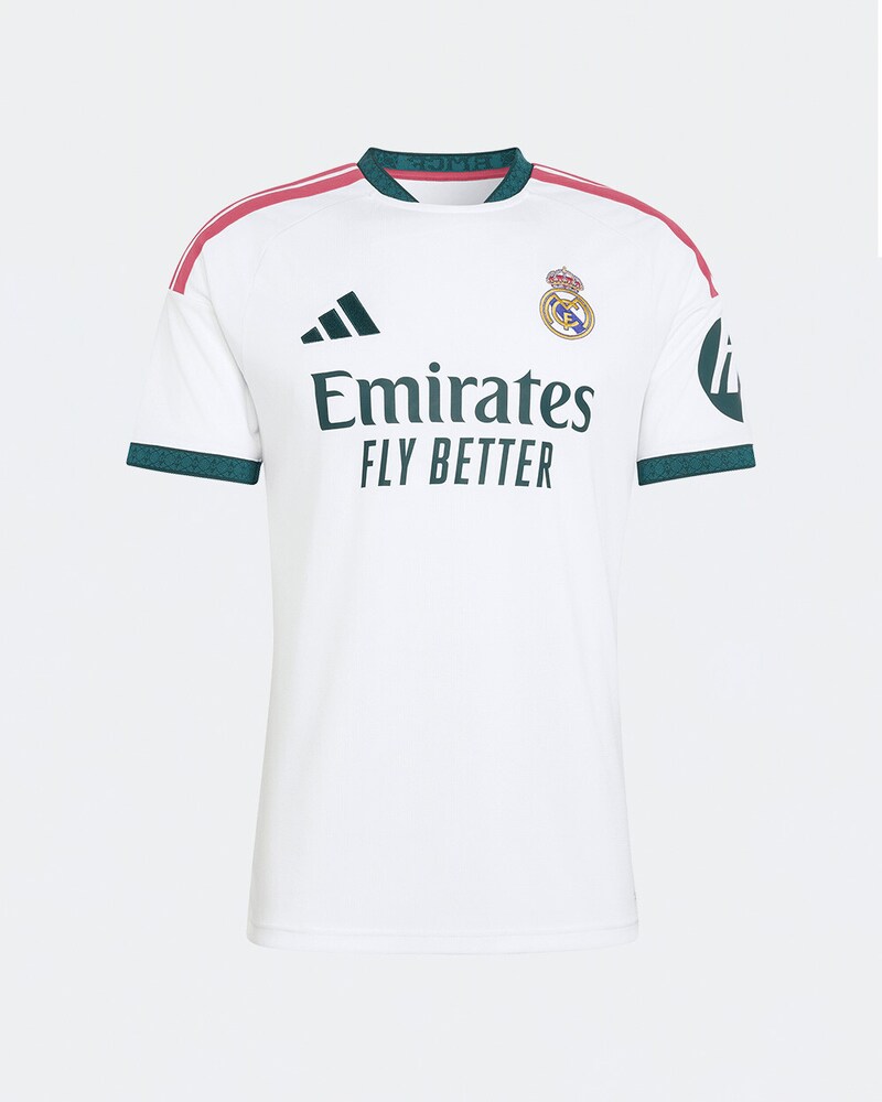 1ª Equipación Real Madrid 26/27 adidas