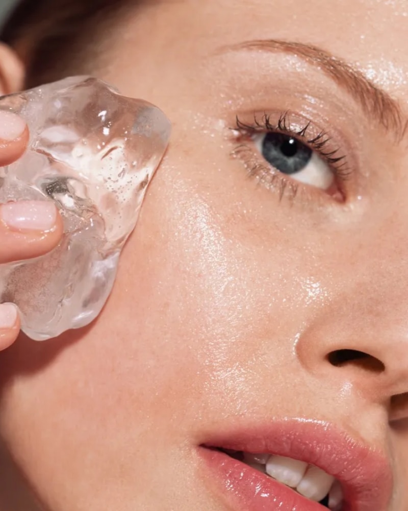 Cooling skincare