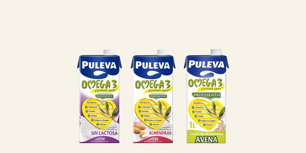Bebida láctea omega 3 Puleva