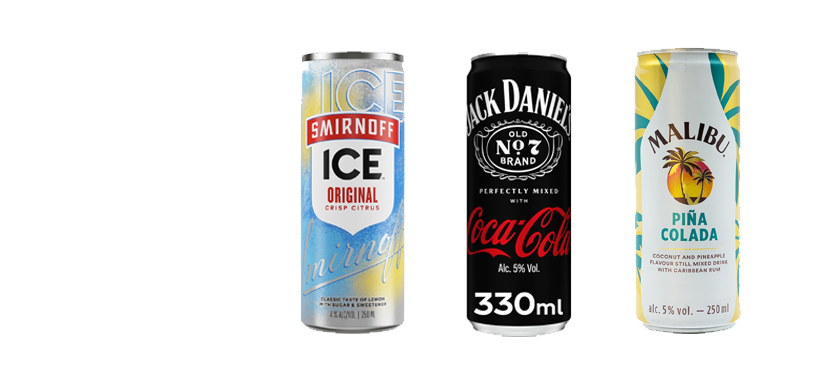 Combinados listos para beber