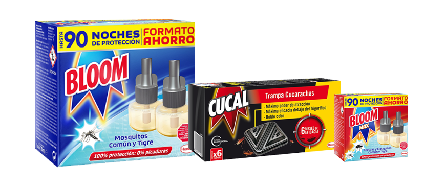 Insecticidas y repelentes