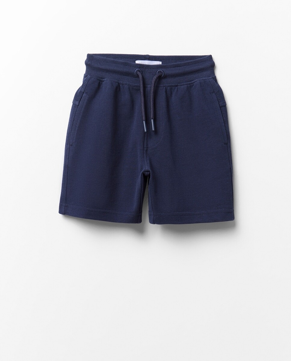 Imagem 0 de Bermudas Básicas de Piqué