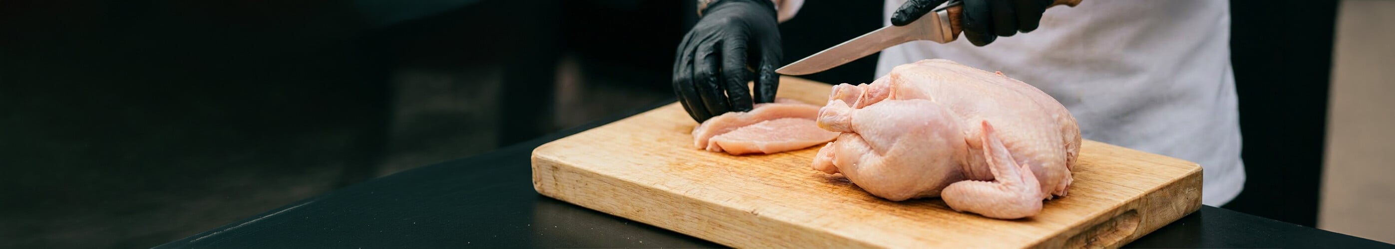 Pollo al corte
