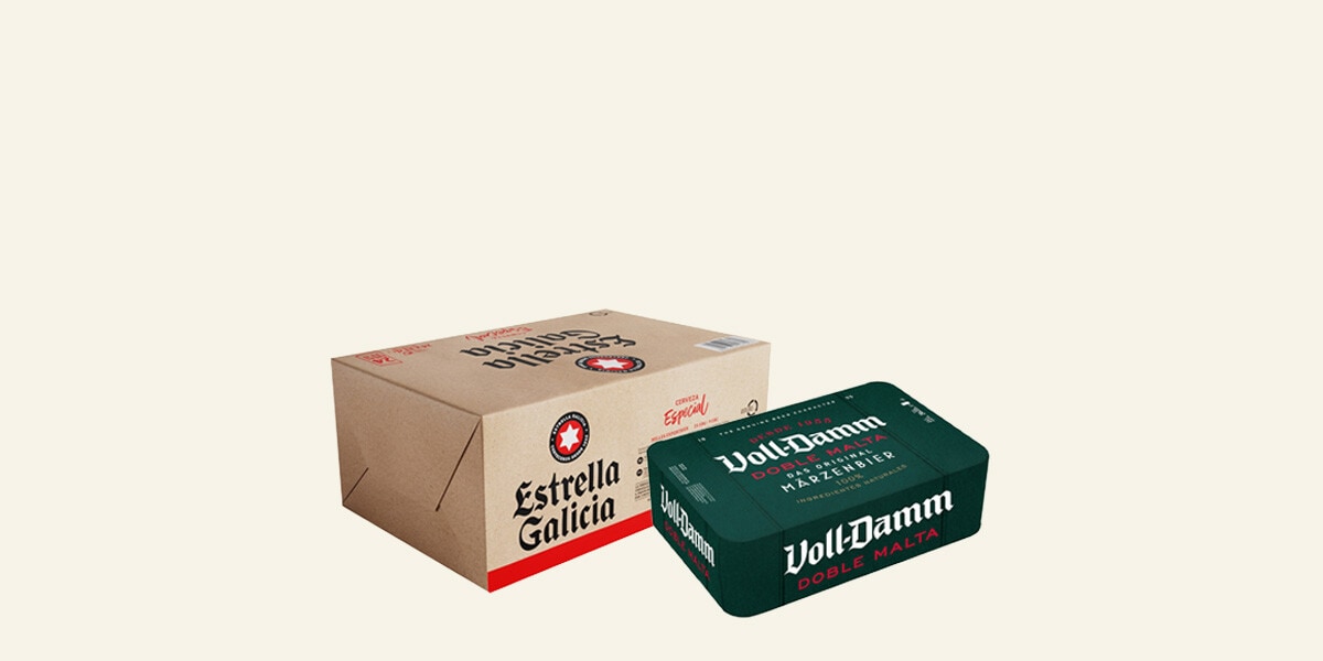 Packs cerveza 24 latas Multimarca