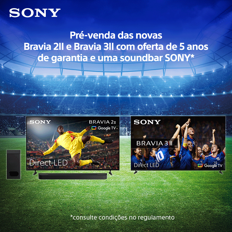 Na compra de uma TV, receba de oferta uma soundbar