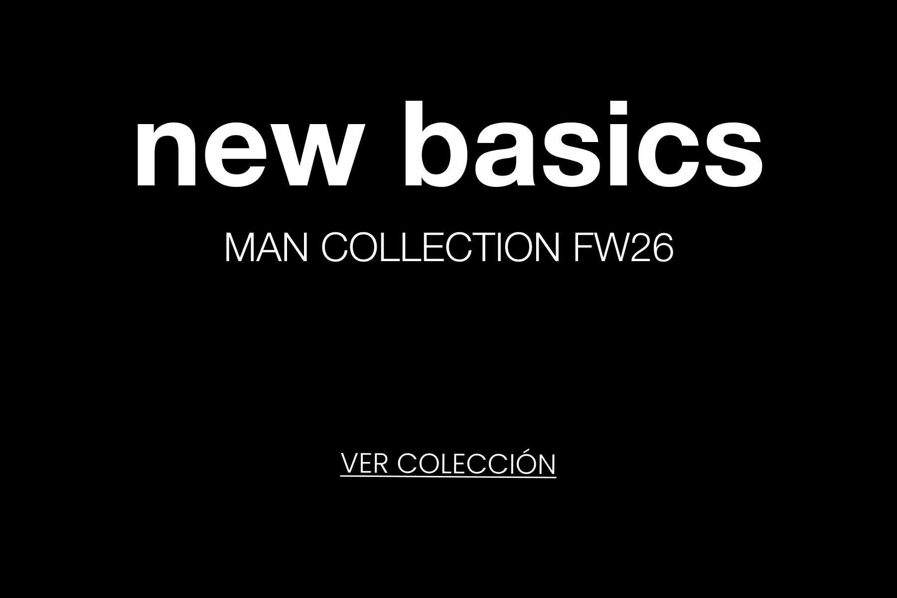 MEN'S BASICS PRE-COLLECTION FW26