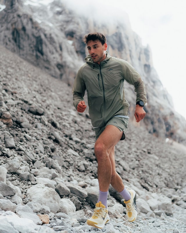 Trail running