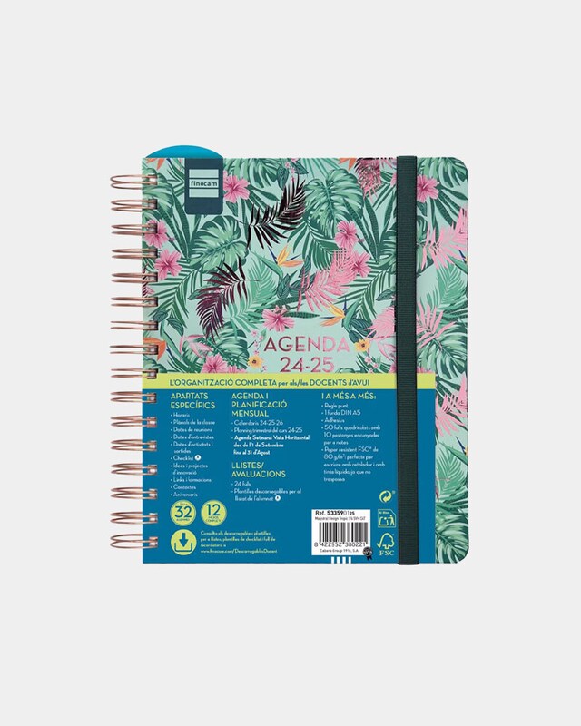 Agendas en catalán