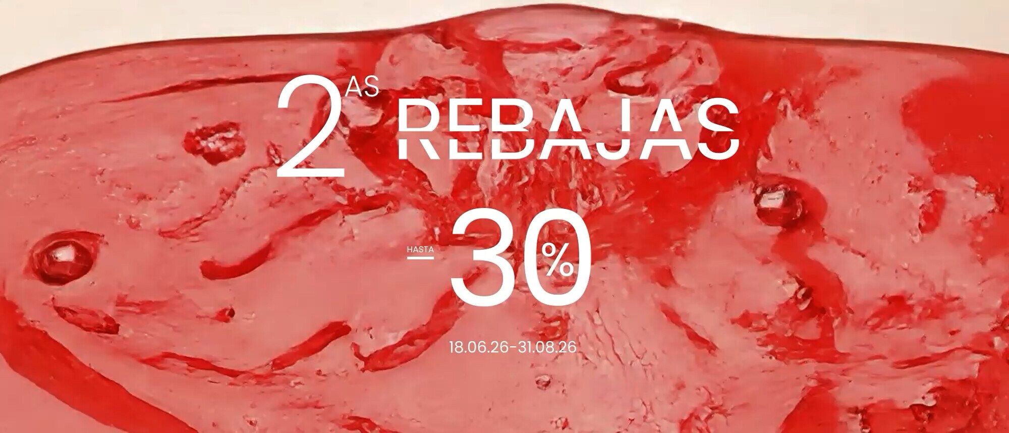 2as REBAJAS HASTA -30