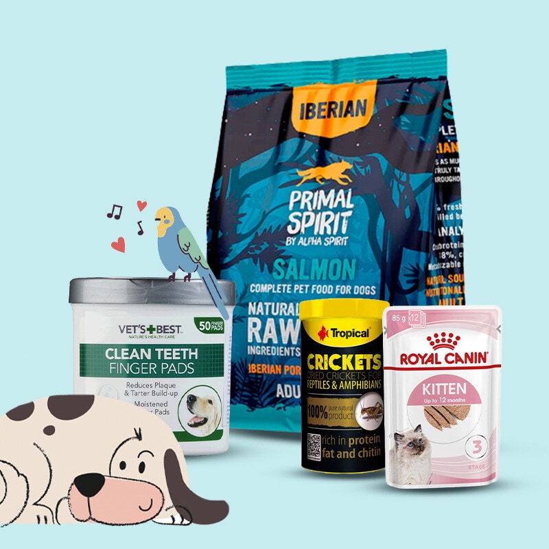 Tudo para o seu Animal de Companhia