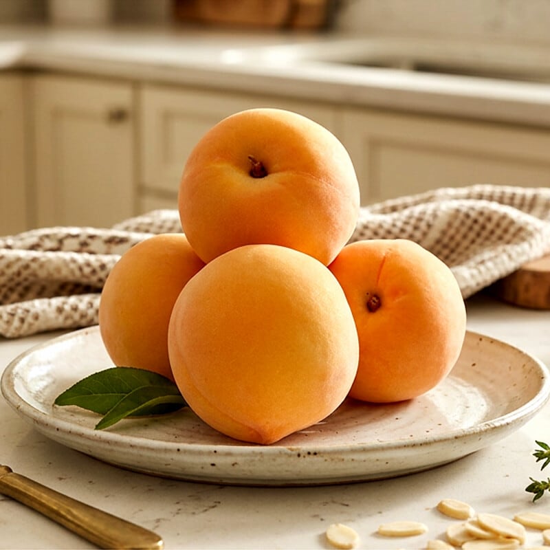 Melocotón amarillo cesta 1 kg