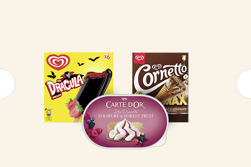 5€ de descuento por compras superiores a 15€ en selección de helados. Introduce código HELADOSDTO al finalizar tu pedido. Exclusivo Online