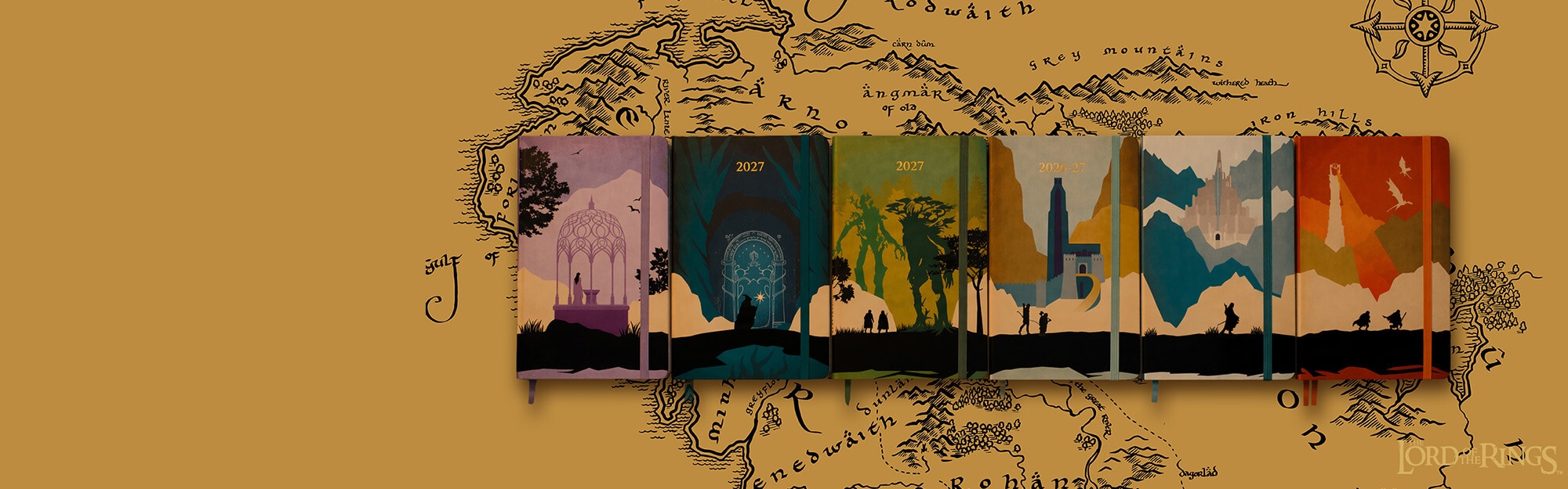 MOLESKINE - LOTR