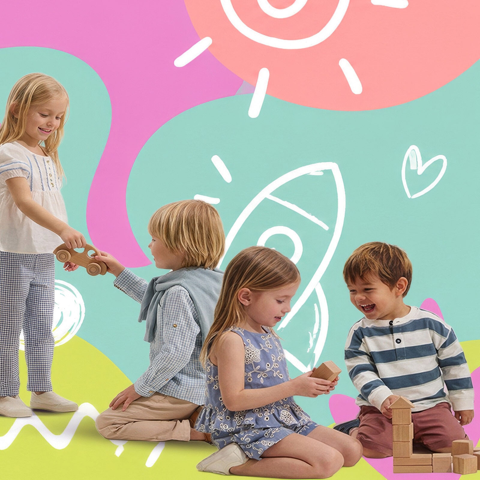Descubra o Mundo Infantil na loja online do El Corte Inglés