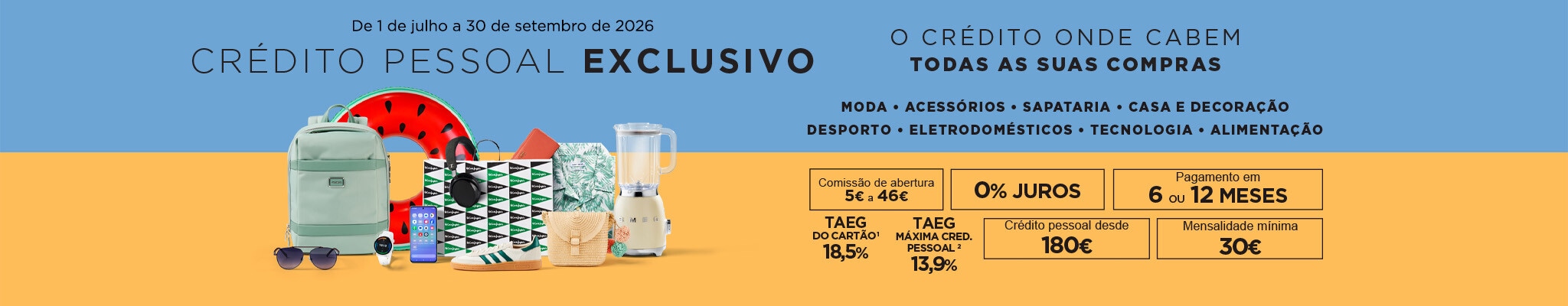 Crédito Pessoal Exclusivo