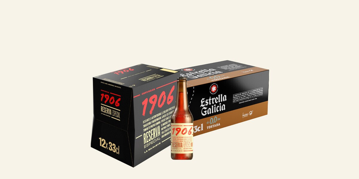 Packs de cerveza distintos formatos Multimarca