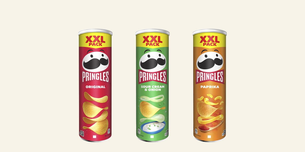 Patatas aperitivos Pringles