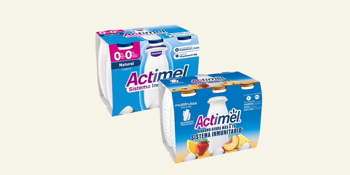 L. Casei Danone Actimel