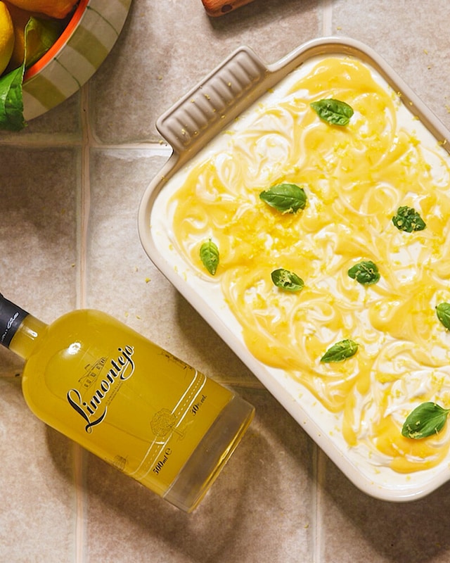 Tiramisú de Limoncello