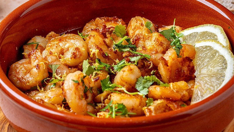 Gambas à Guilho