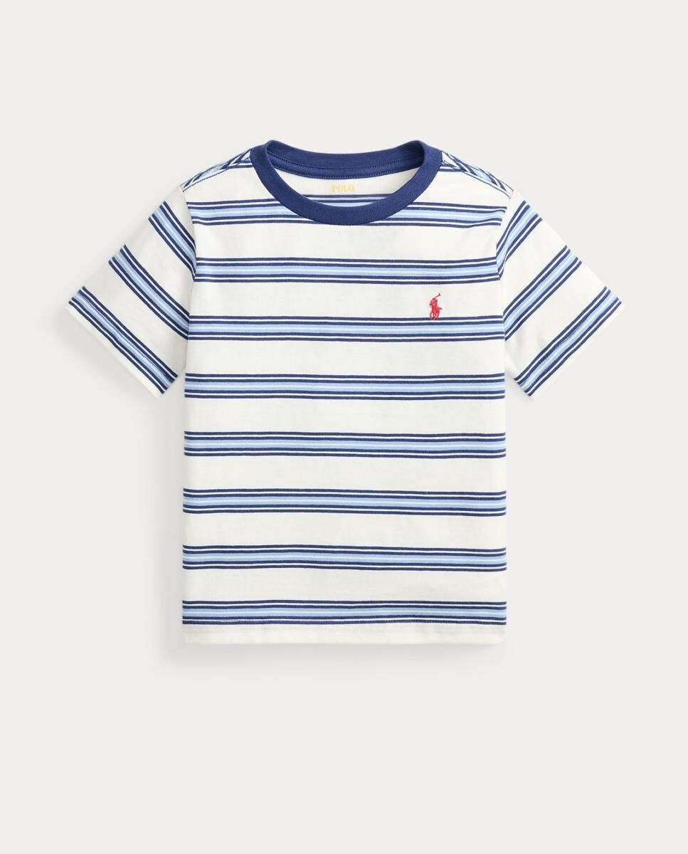 Imagem 0 de Camisola de Malha Jersey às Riscas