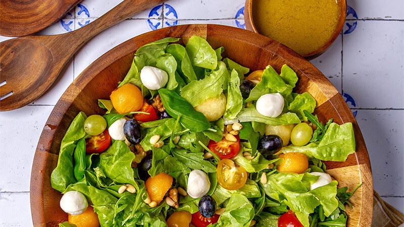 Salada Fresca de Verão