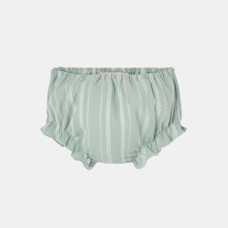 Bermudas, shorts y cubrepañales