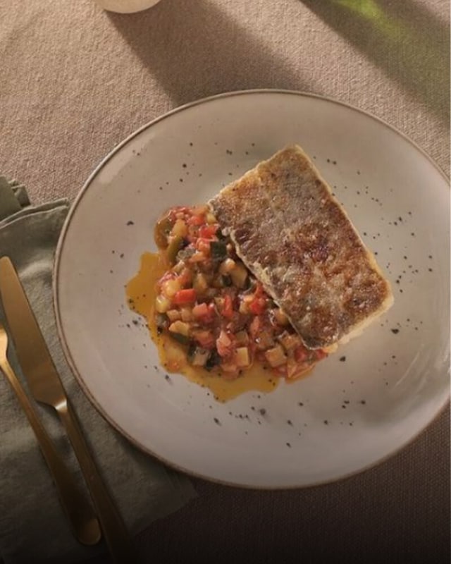Bacalao a la plancha