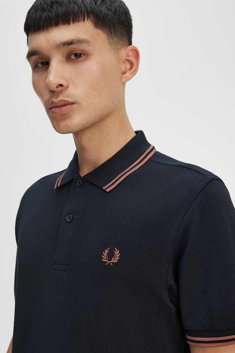 Imagem 0 de Polo original  'Twin Tipped Fred Perry Shirt'