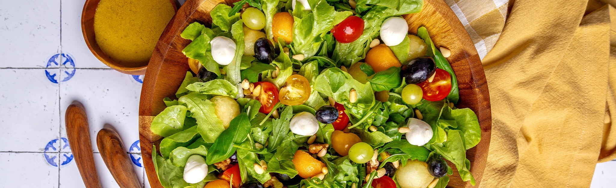 Salada Fresca de Verão