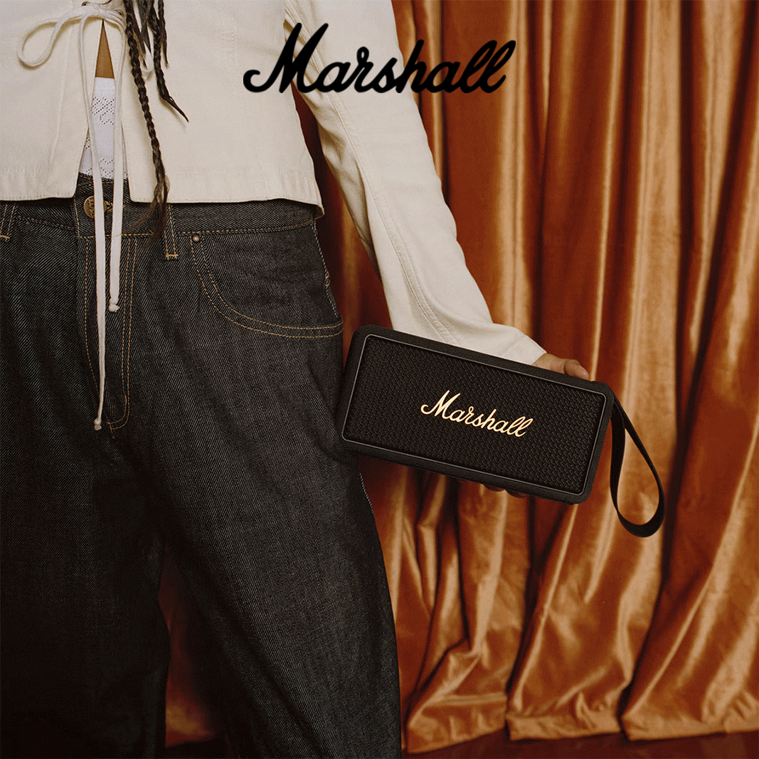 Marshall - Até 40% numa seleção de artigos
