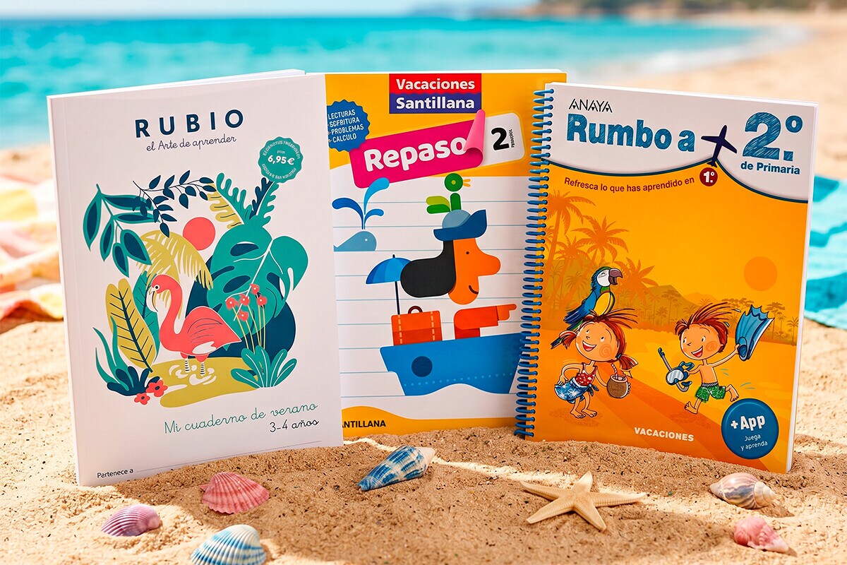 Cuadernos de vacaciones