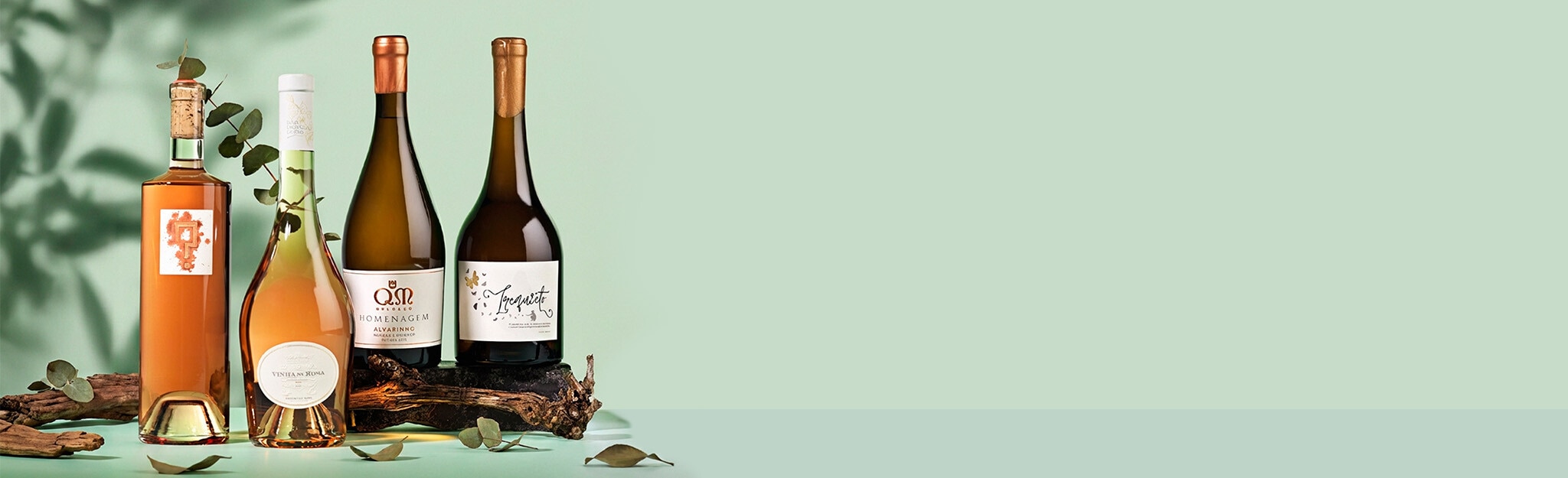 Especial Vinhos Verdes e Rosés