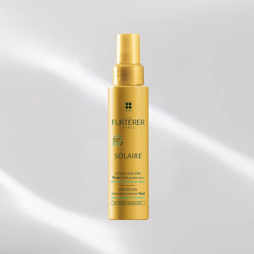 Protectores solares para el cabello