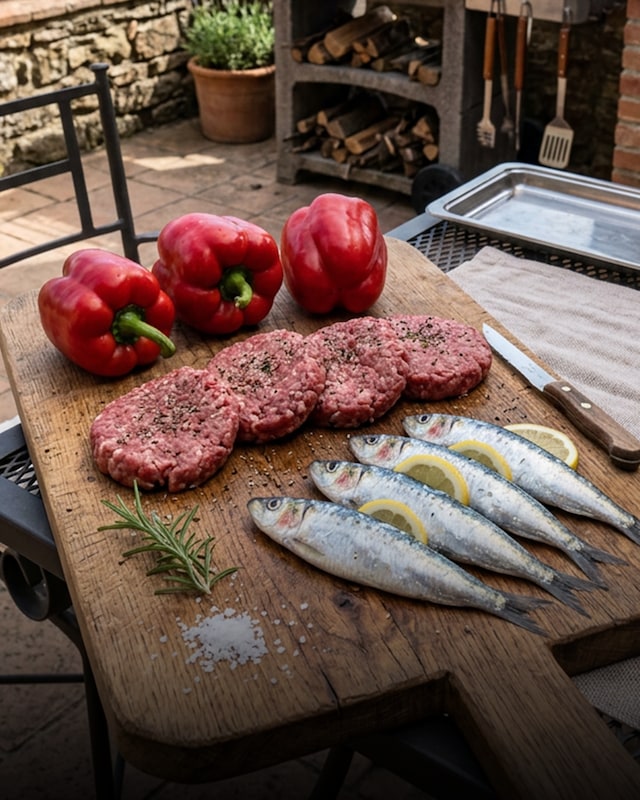 Delicias a la parrilla