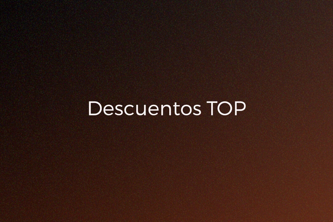 Descuentos TOP · Hasta -40%