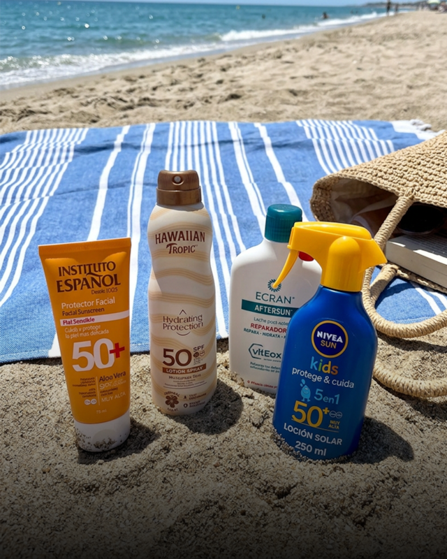 Prepárate para disfrutar del sol